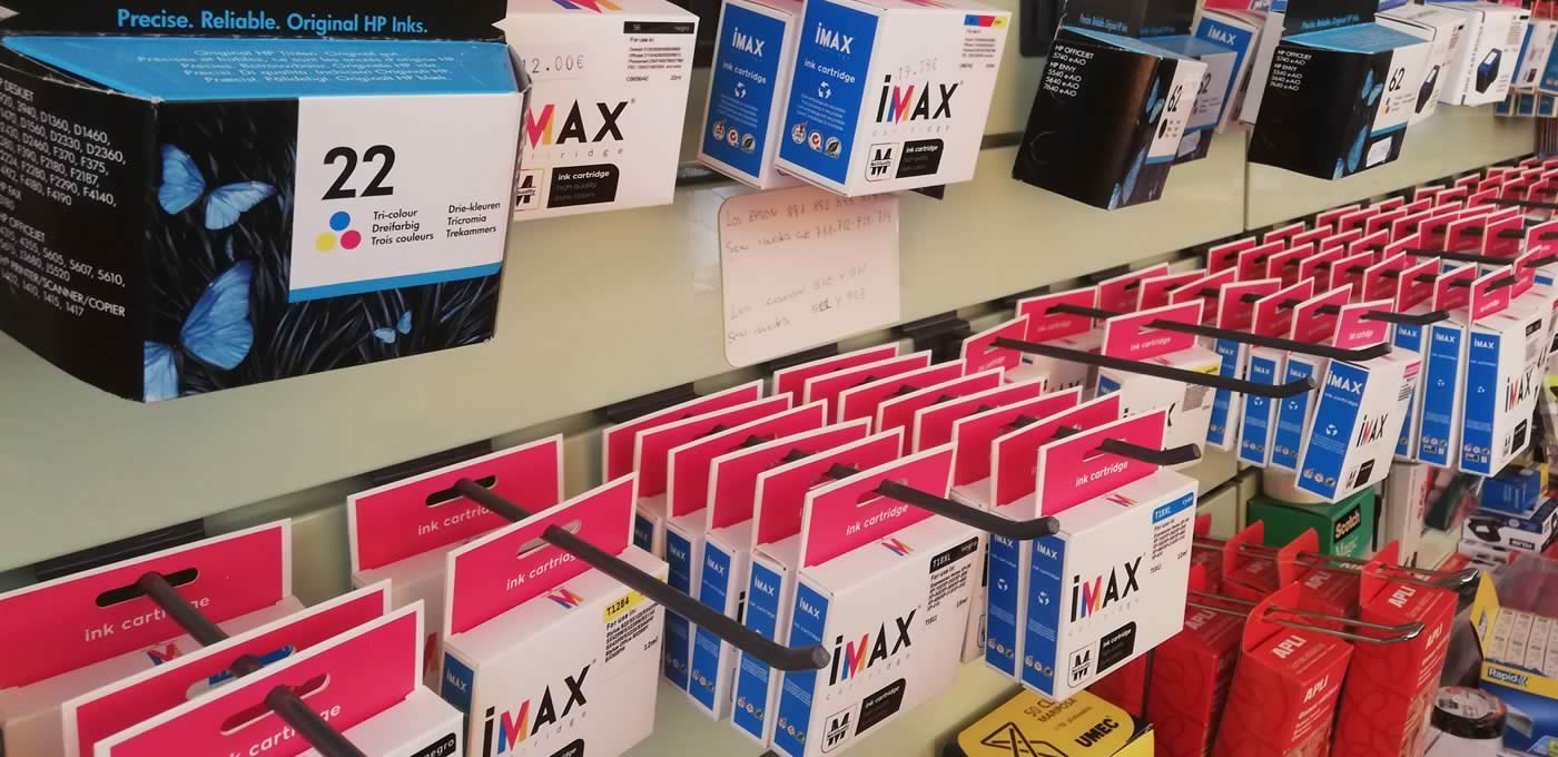 #htmlcaption4 Consumibles i recanvisTENIM EL QUE NECESSITES